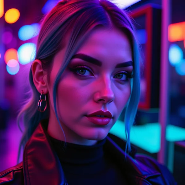Neon Cyberpunk